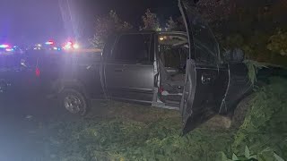 Evansville man in custody after police chase through two counties