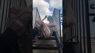 this was a fire exit - - -