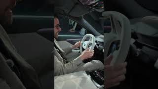 💡Interior of the new BMW 7 Series facelift!
