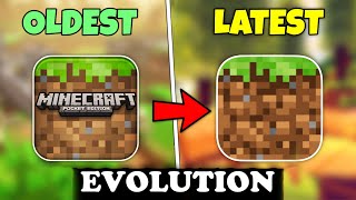 The Evolution Of Minecraft Pocket Edition... screenshot 2