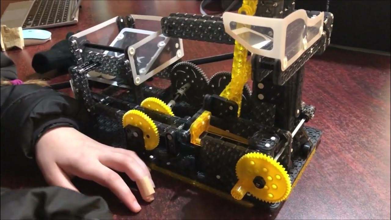 VEX Hex Bug Forklift; Tips and Modifications by Abby YouTube