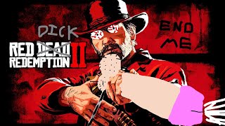 (earrape warning) Red dead redemption 2 on crack