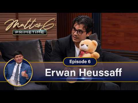 Erwan Heussaff Opens Up Like Never Before | Matteo G Primetime EP6