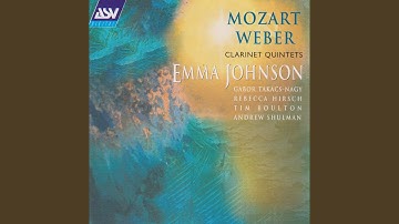 Mozart: Clarinet Quintet in A, K581 - 1. Allegro