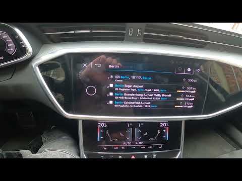 How to Enable Voice Assistant in Audi A6 C8 ( 2018 - now ) - Use Voice Assistant