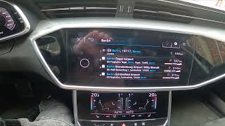 How to Enable Voice Assistant in Audi A6 C8 ( 2018 - now ) - Use Voice Assistant