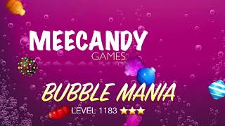 Bubble Mania level 1183 ⭐️⭐️⭐️ No Boosters