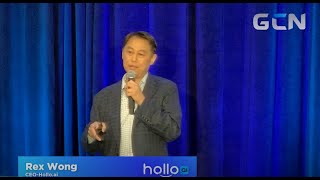 Famous Rex Wong - CEO of Hollo.ai | Revolutionizing Healthcare with AI Twins Net Worth