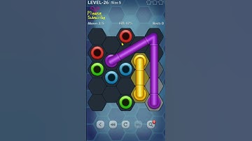 Pipe Lines : Hexa | Gameplay #25 ( Android - iOS )