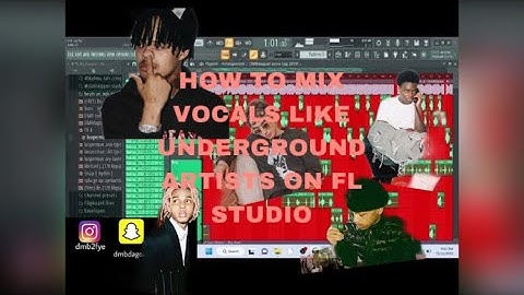 How to mix vocals like iayze,ssgkobe,etc on FL STUDIO 20 (free vocal preset)