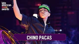 Chino Pacas con 'El Gordo Trae El Mando' y 'Tunechi' en Latin American Music Awards 2024