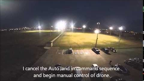 IRIS PLUS TAROT GIMBAL GOPRO 4 Night Flight