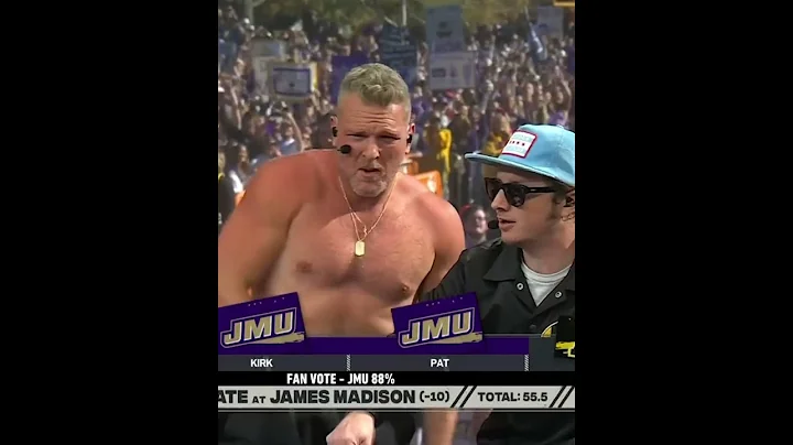 Just another day on College GameDay 😂 #shorts