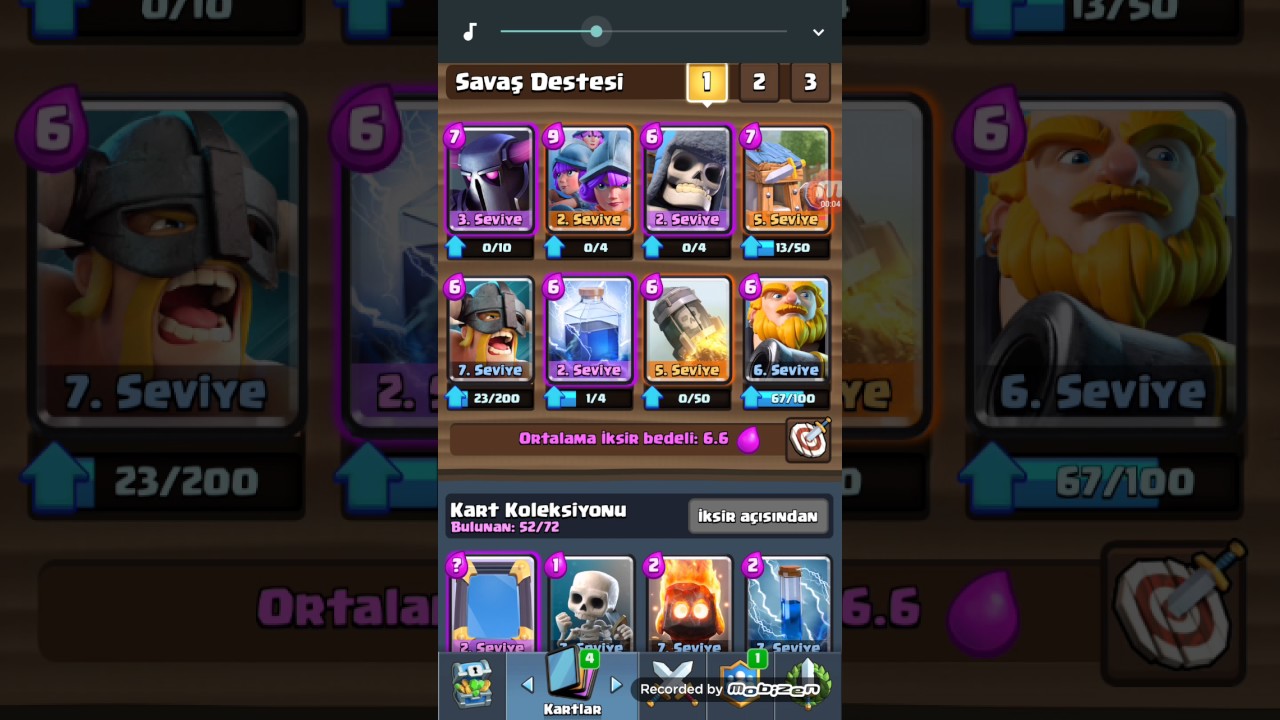 Hiç yenilmeyen deste!!!