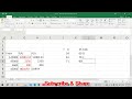 Excel functions hlookup and vlookup