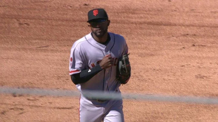SF@CHC: Nunez robs Bryant with quick move at third