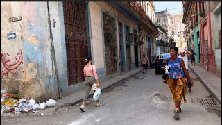 Nadie quiere VIVIR en CUBA. Como se VIVE en La Habana Cuba 2023 La dura REALIDAD que sufre el pueblo