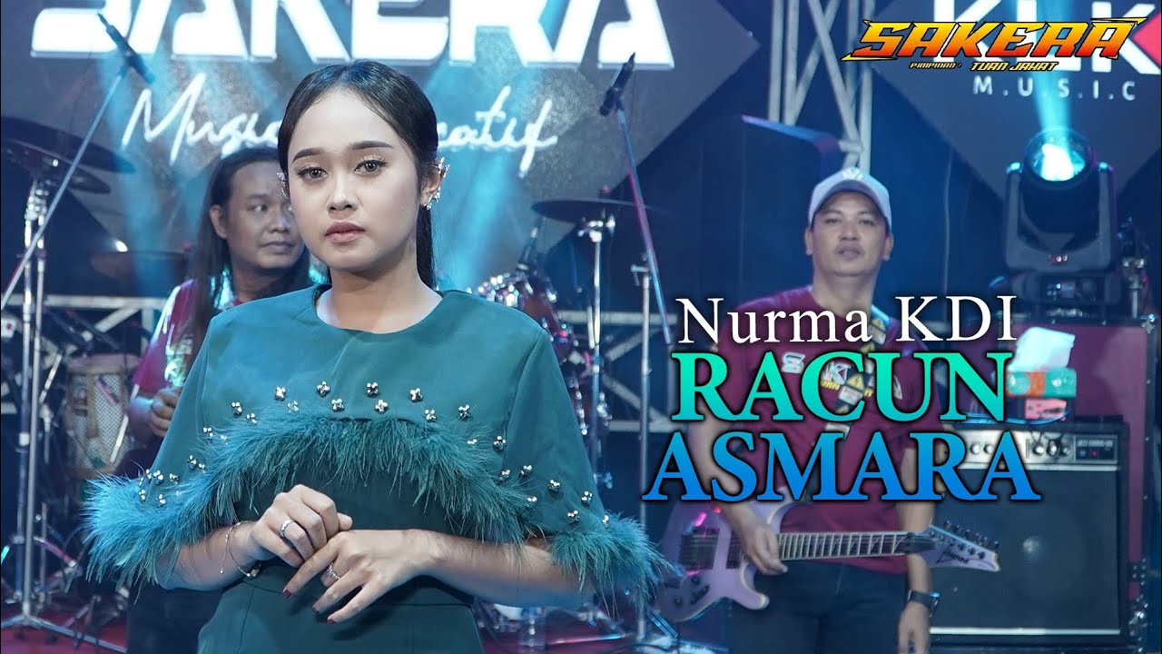 RACUN ASMARA | Nurma KDI | SAKERA MUSIC - Pimp. Tuan Jahat