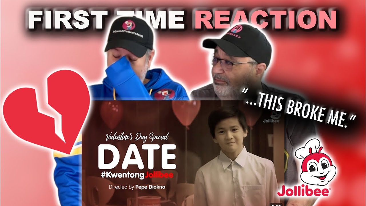 🎬Hollywood Producers EMOTIONAL 1st Time Reaction to Jollibee Commercial | "DATE" 💔