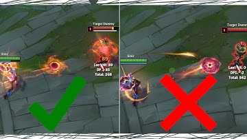 How to Auto Cancel on Sivir!