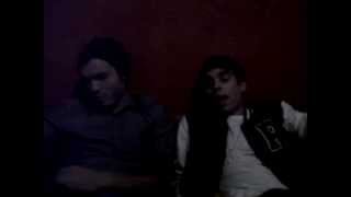 Mc Davo Y Meny Mendez Mandando Saludos Para Charkz Jc