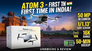 Potensic Atom 3 vs DJI Mini 5 Pro:Can a Budget Drone Actually Be This Good? 🤯 Full Unboxing & Review
