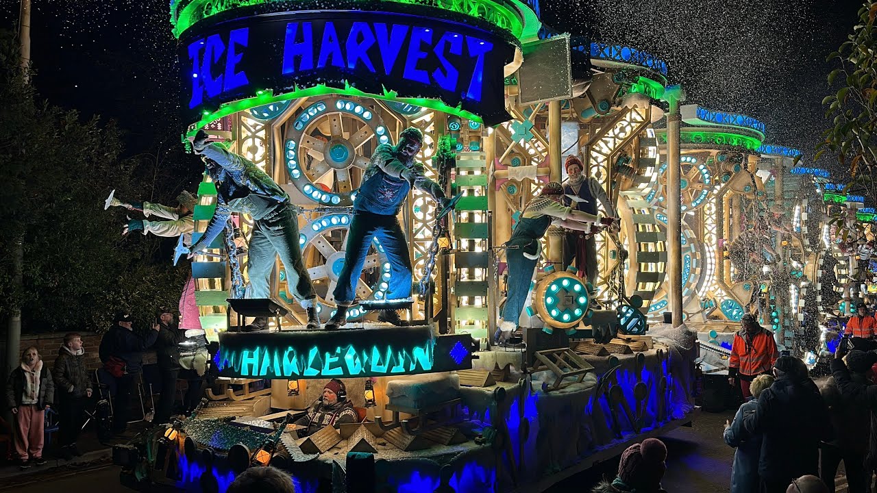 Harlequin Carnival Club 2025 - ICE HARVEST - Glastonbury Carnival 2025