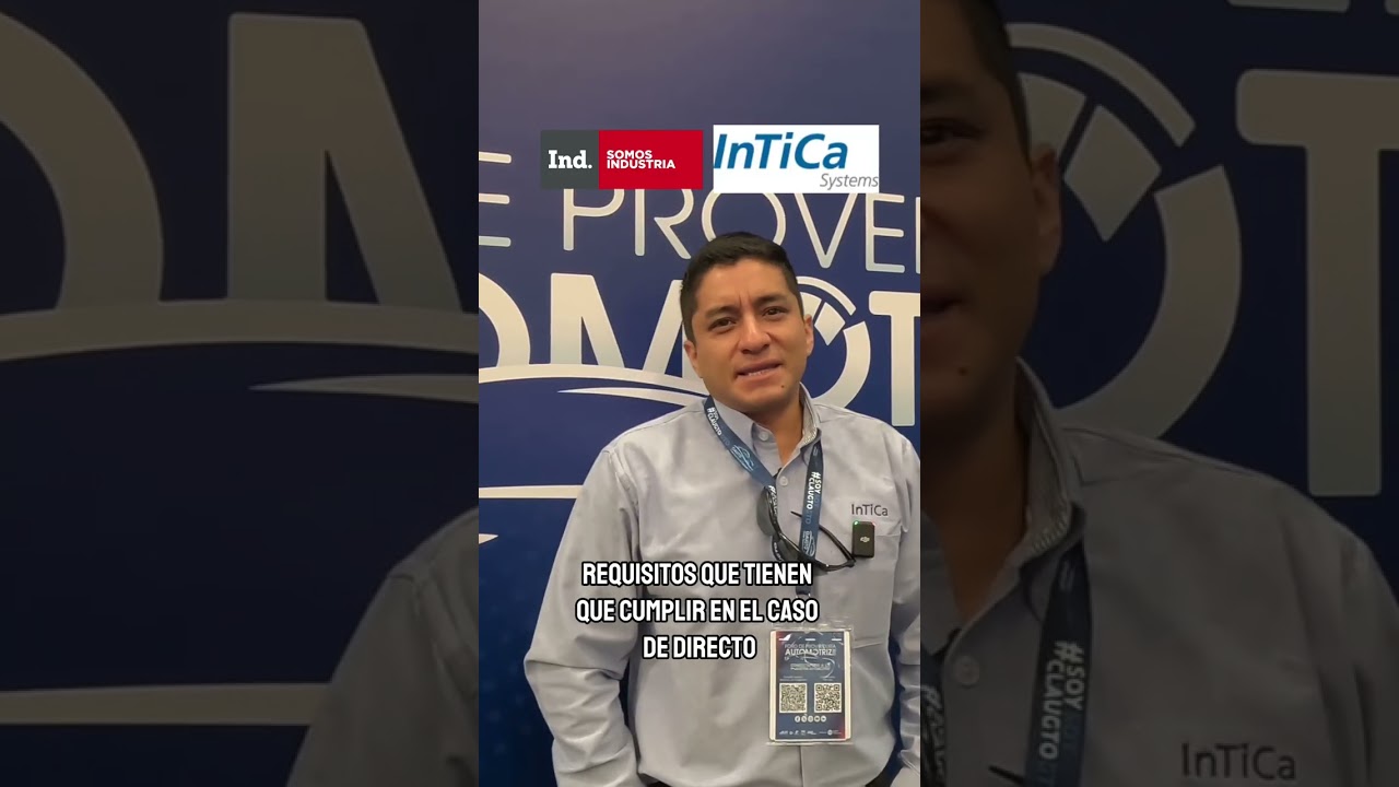 Intica Systems Busca Proveedores