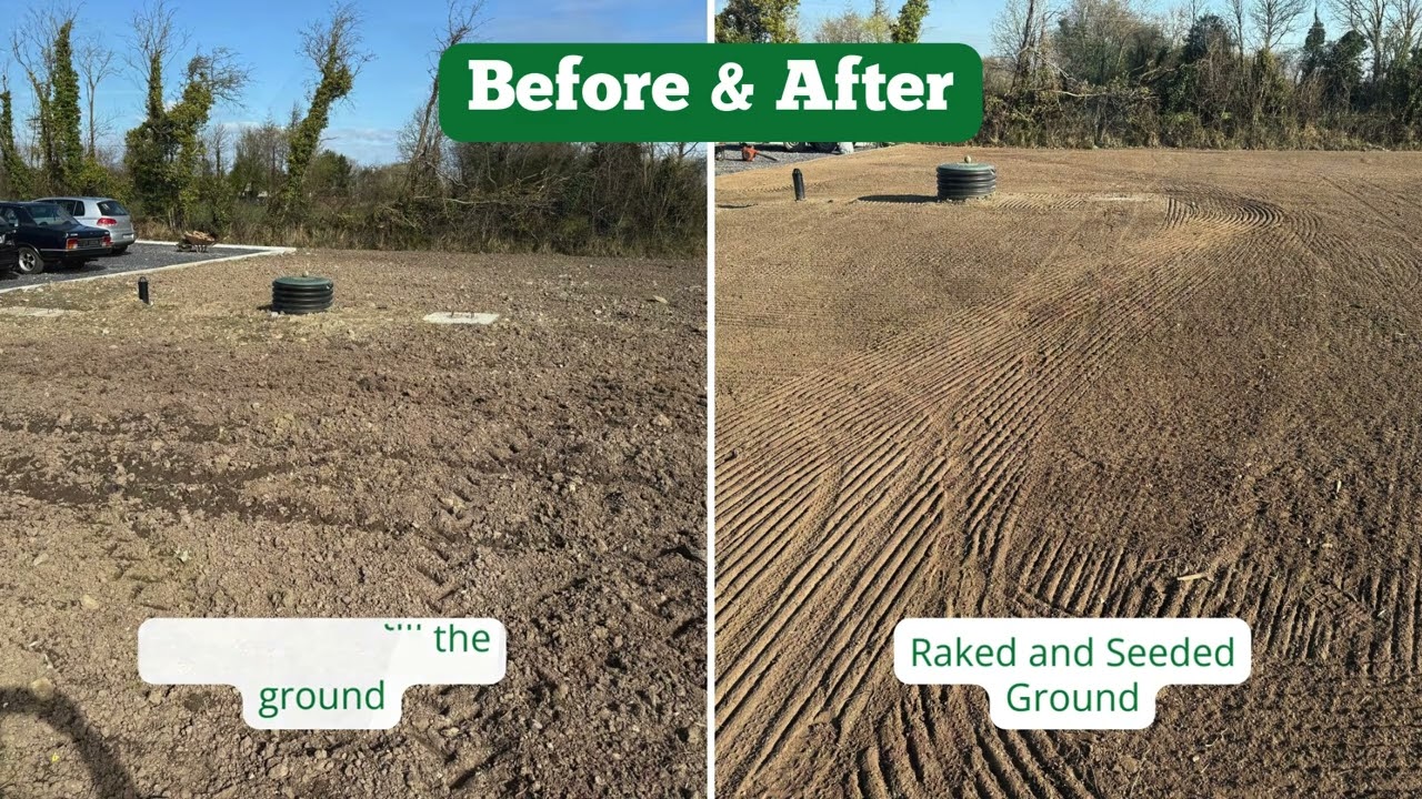 New Lawn Construction by Greenfeet Lawn Specialists