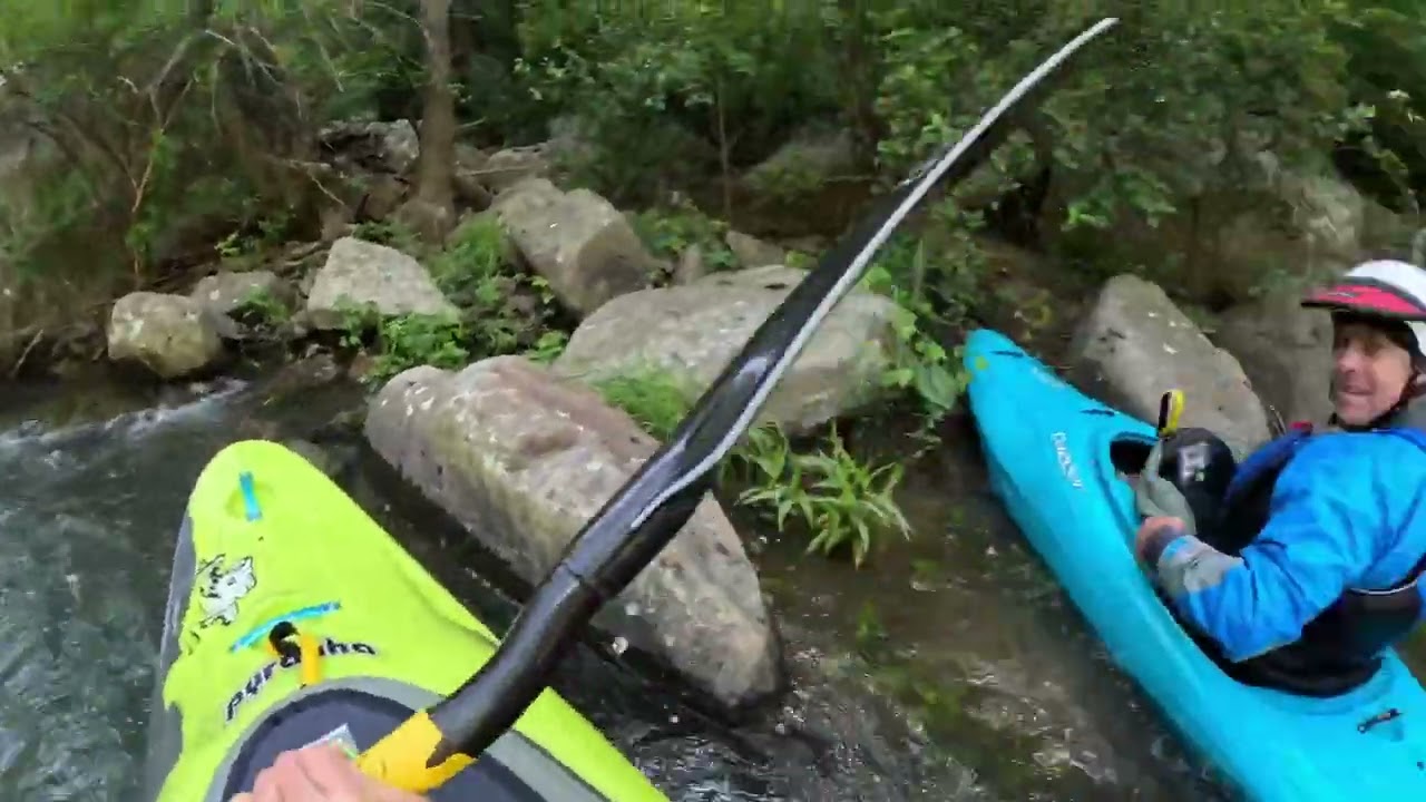Maury River Kayaking (June 1, 2025 700cfs)