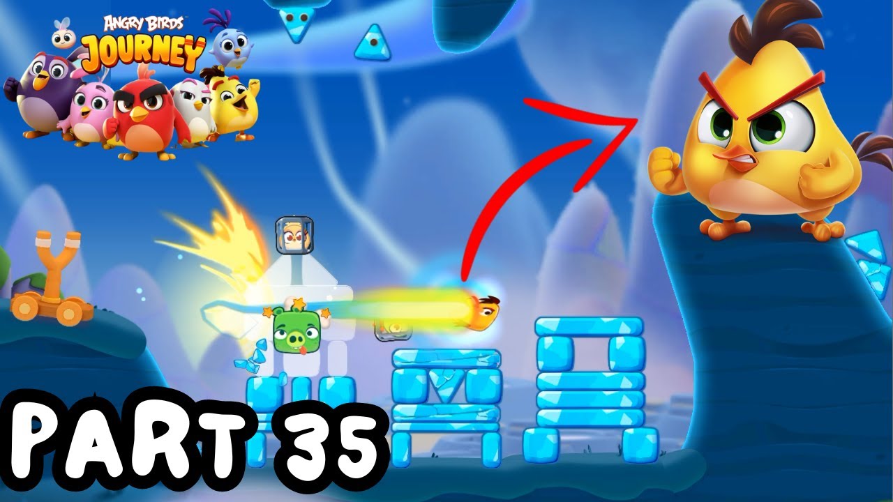 Angry Birds Journey Part 35 || Angry Birds journey