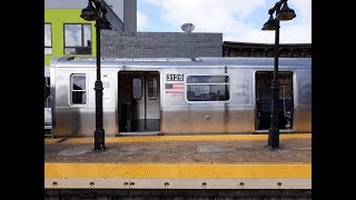ᴴᴰ R179 3074-3077 and 3129-3126 running on the Z Line