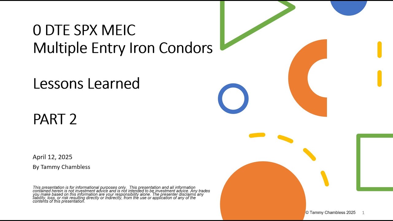 MEIC Presentation   Part Two Automated Trading Platforms