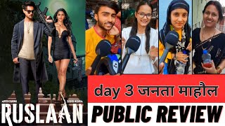 ruslaan: day 3 public reaction | ayush sharma |