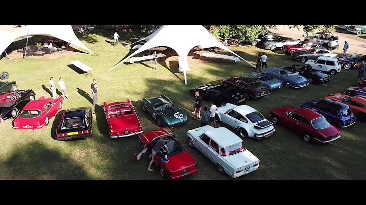 Chateau Chanteloup, Le Mans Classic,  2018