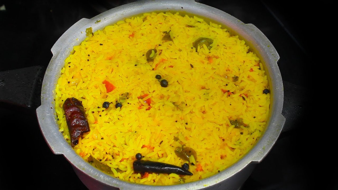 அரிசி பருப்பு சாதம் இப்படி செஞ்சா கொஞ்சம் கூட மிஞ்சமாகாது | பருப்பு சாதம் குக்கரில் செய்வது எப்படி ?