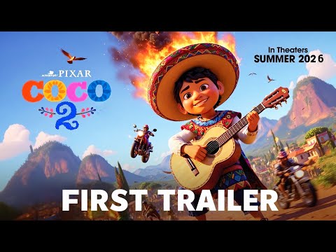 COCO 2 (2026) | First Trailer | Fan-Made Concept