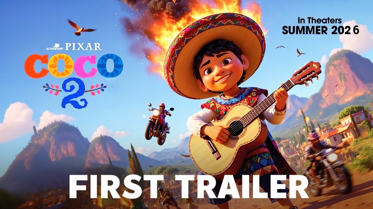 COCO 2 (2026) First Trailer FanMade Concept YouTube