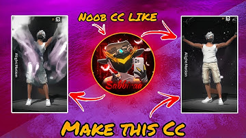 How to make noob cc like @Sabbiraa in alight motion | make noob cc effect
