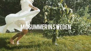 MIDSUMMER VLOG - IS IT LIKE THE MOVIE? - LINDA HALLBERG