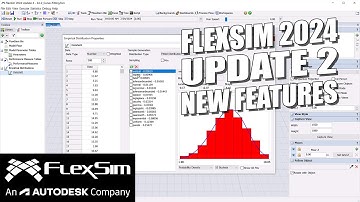 FlexSim 2024 Update 2: Features and Improvements