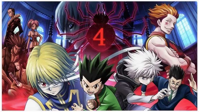 Hunter x Hunter Phantom Rouge Legendado.