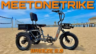 Meet One Breeze 2.0 Full Suspension Folding eTrike