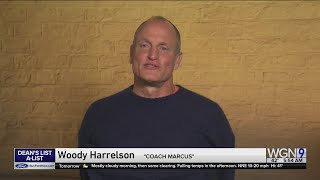 Woody Harrelson talks more about "Champions" on "Dean's A-List Interview"