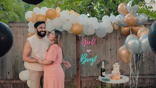 Cinematic Gender Reveal | Pixelaro | Canon R6 4K 60 FPS Slow Motion