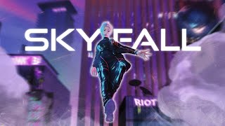skyfall Valorant edit 😼💫❤️‍🔥 #2