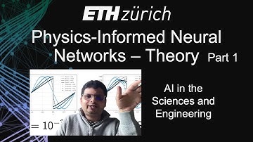 ETH Zürich AISE: Physics-Informed Neural Networks – Theory Part 1