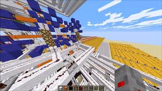 Minecraft 16 Bit CPU Version 2 Part 1   Added Call functions for Subroutines