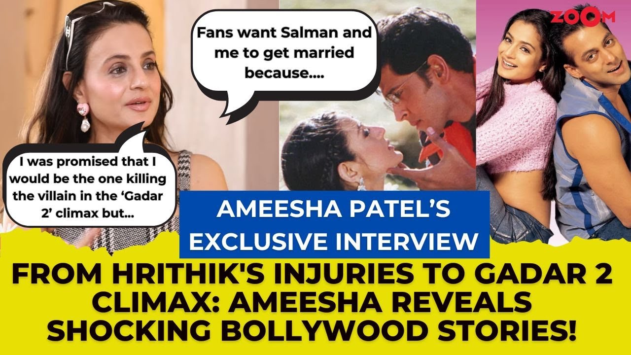 Ameesha Patel Interview | On Hrithik, Salman, Shah Rukh Khan & 25 Years of Kaho Naa Pyaar Hai