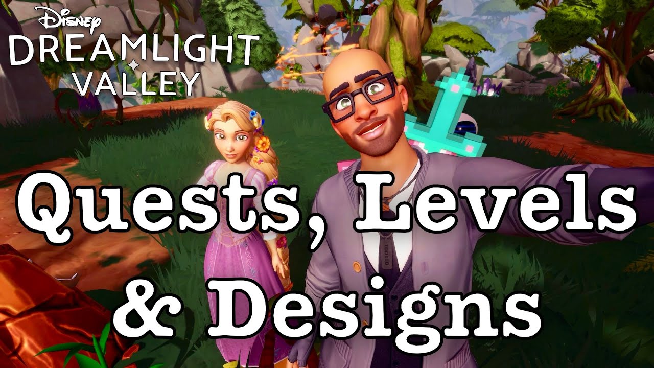 Quests, Levels & Designs / Disney Dreamlight Valley - YouTube